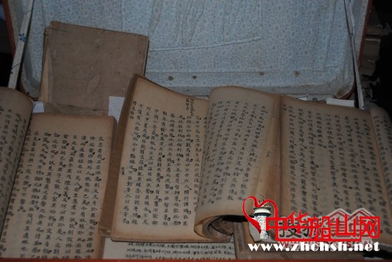 珍藏的十七卷王船山亲书《史论清稿》 珍藏的十七卷王船山亲书《史论清稿》