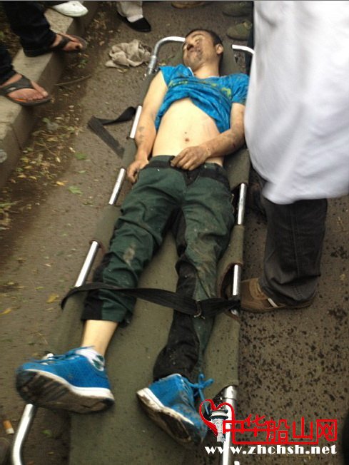 辽源灯塔乡惨烈车祸现场